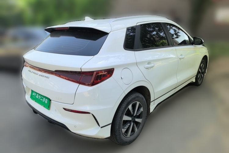 Used BYD e2 2023 Luxury Model Rear Right 45 Deg