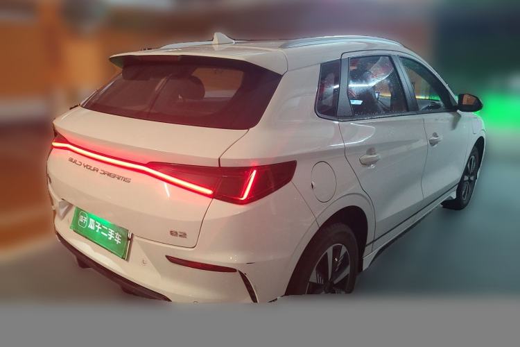 Used BYD e2 2023 Luxury Model Rear Right 45 Deg