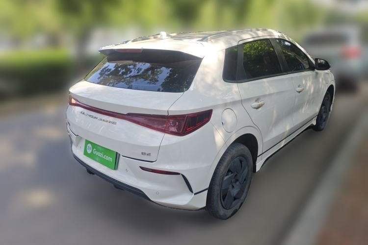 Used BYD e2 2023 Comfort Model Rear Right 45 Deg