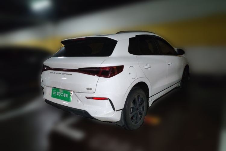 Used BYD e2 2023 Luxury Model Rear Right 45 Deg