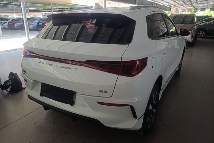 Used BYD e2 2023 Luxury Model Rear Right 45 Deg