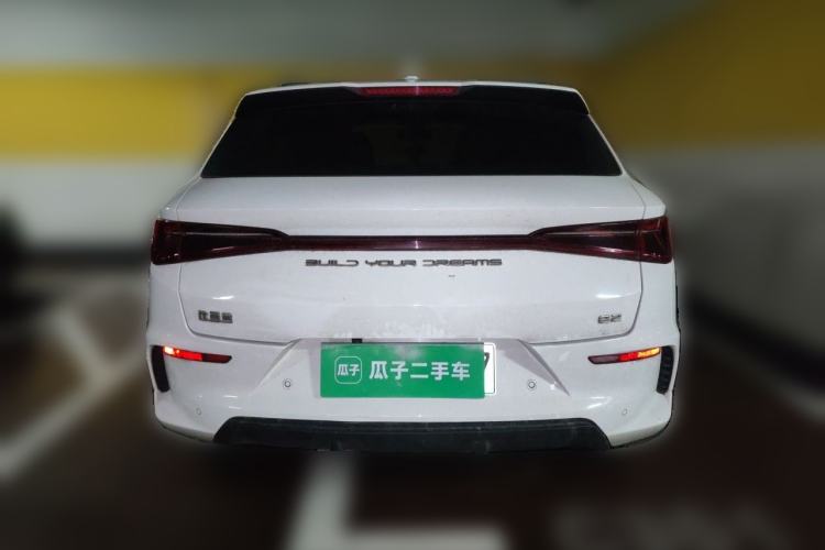 Used BYD e2 2023 Luxury Model Rear