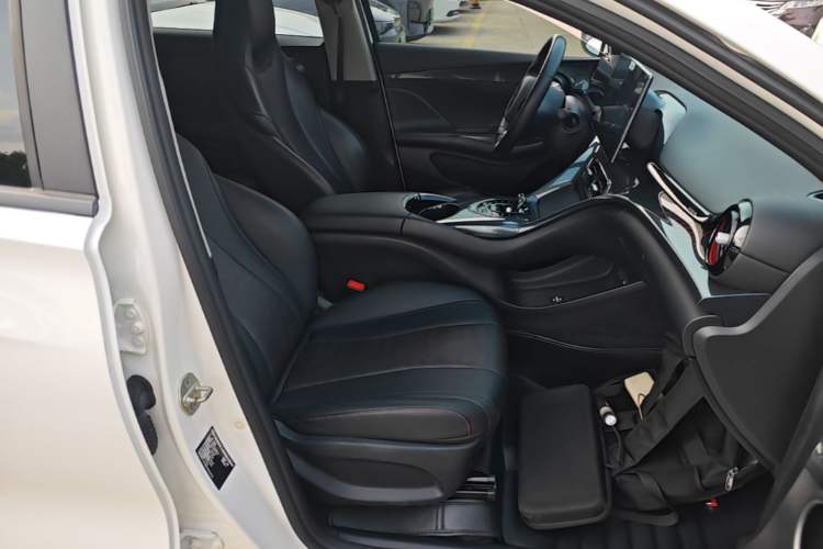 Used BYD e2 2023 Luxury Model Right Front Seat