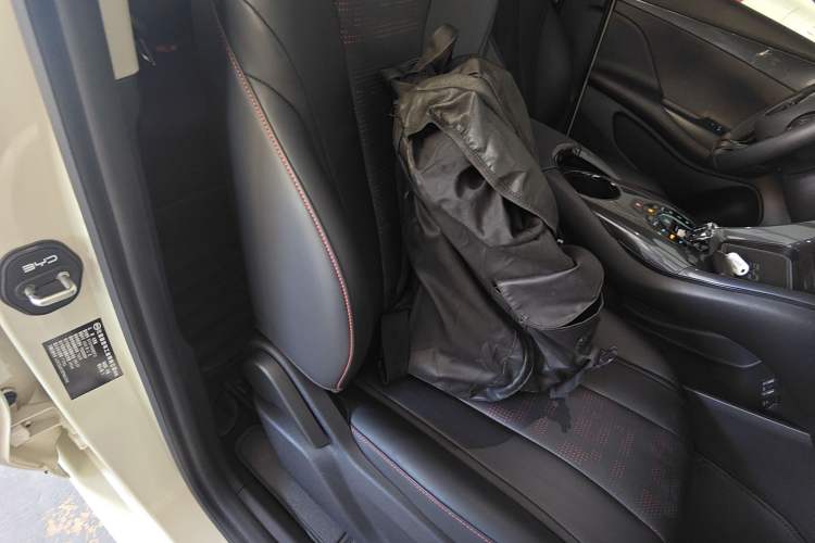 Used BYD e2 2023 Luxury Model Right Front Seat
