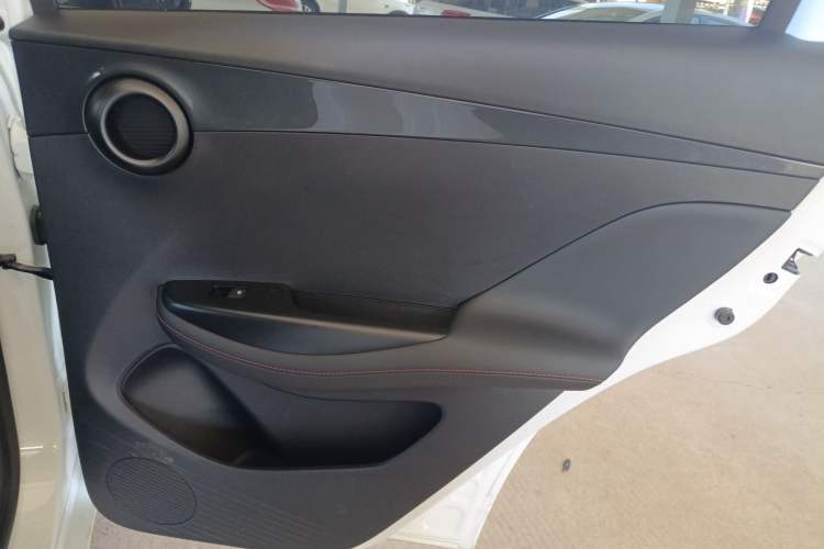 Used BYD e2 2023 Luxury Model Right Rear Door Interior