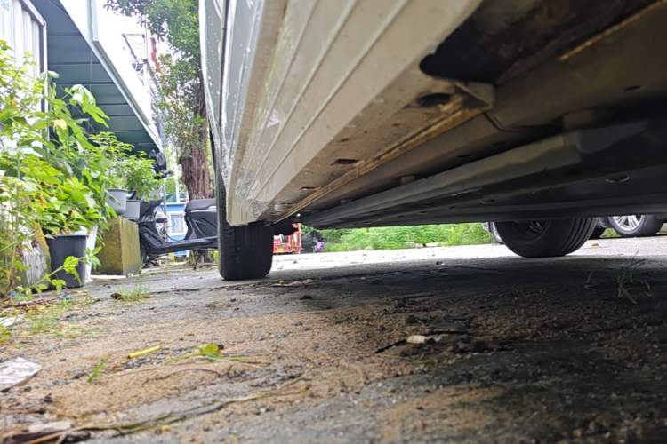 Used BYD e2 2023 Comfort Model Right Side Sill