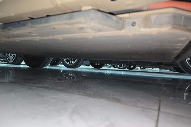 Used BYD e2 2023 Comfort Model Right Side Sill