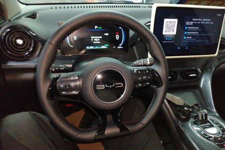 Used BYD e2 2023 Luxury Model Steering Wheel
