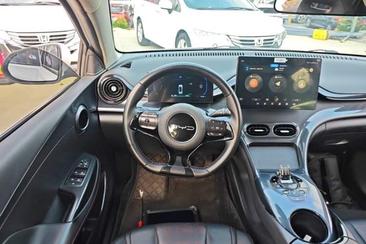 Used BYD e2 2023 Luxury Model Steering Wheel