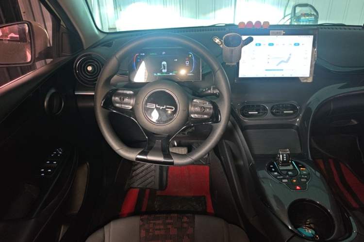 Used BYD e2 2023 Comfort Model Steering Wheel