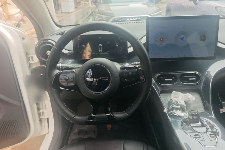 Used BYD e2 2023 Luxury Model Steering Wheel