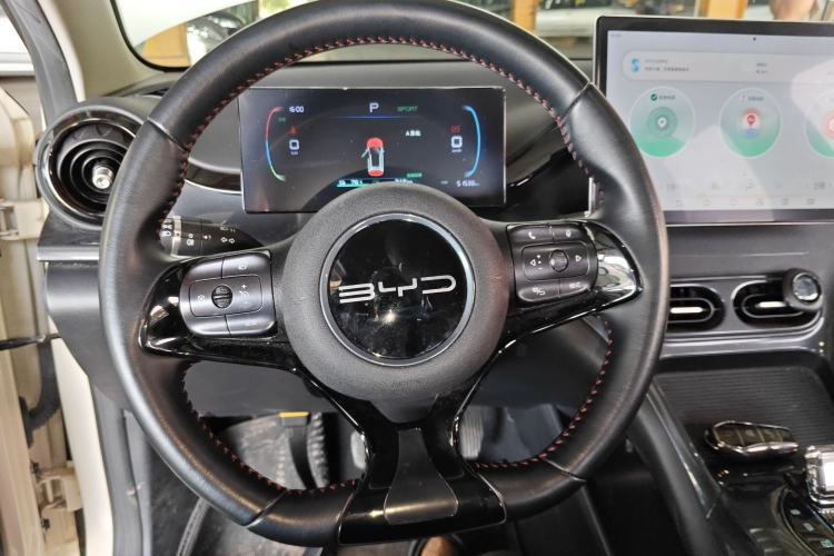 Used BYD e2 2023 Luxury Model Steering Wheel