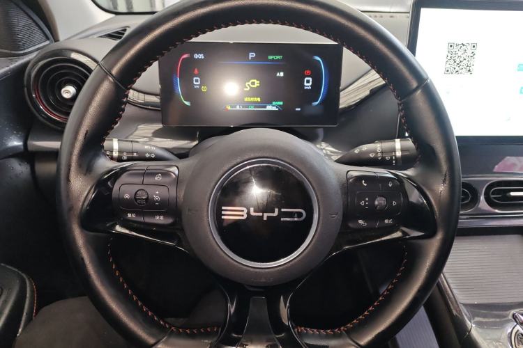 Used BYD e2 2023 Luxury Model Steering Wheel