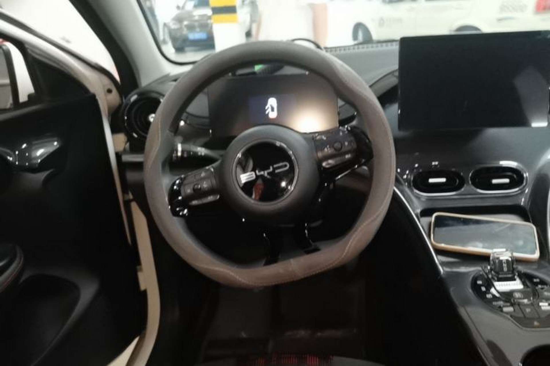 Used BYD e2 2023 Comfort Model Steering Wheel