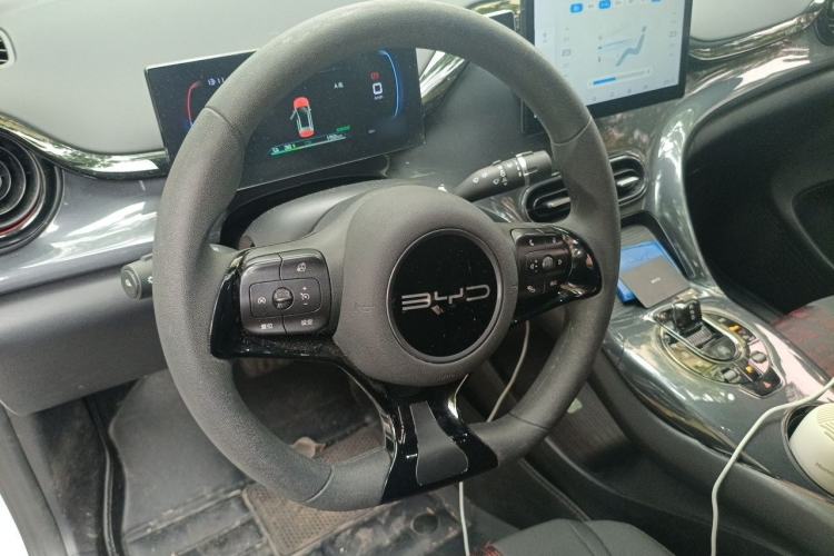 Used BYD e2 2023 Comfort Model Steering Wheel
