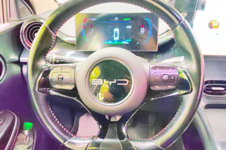 Used BYD e2 2023 Luxury Model Steering Wheel