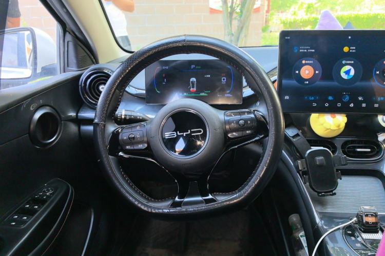 Used BYD e2 2023 Luxury Model Steering Wheel