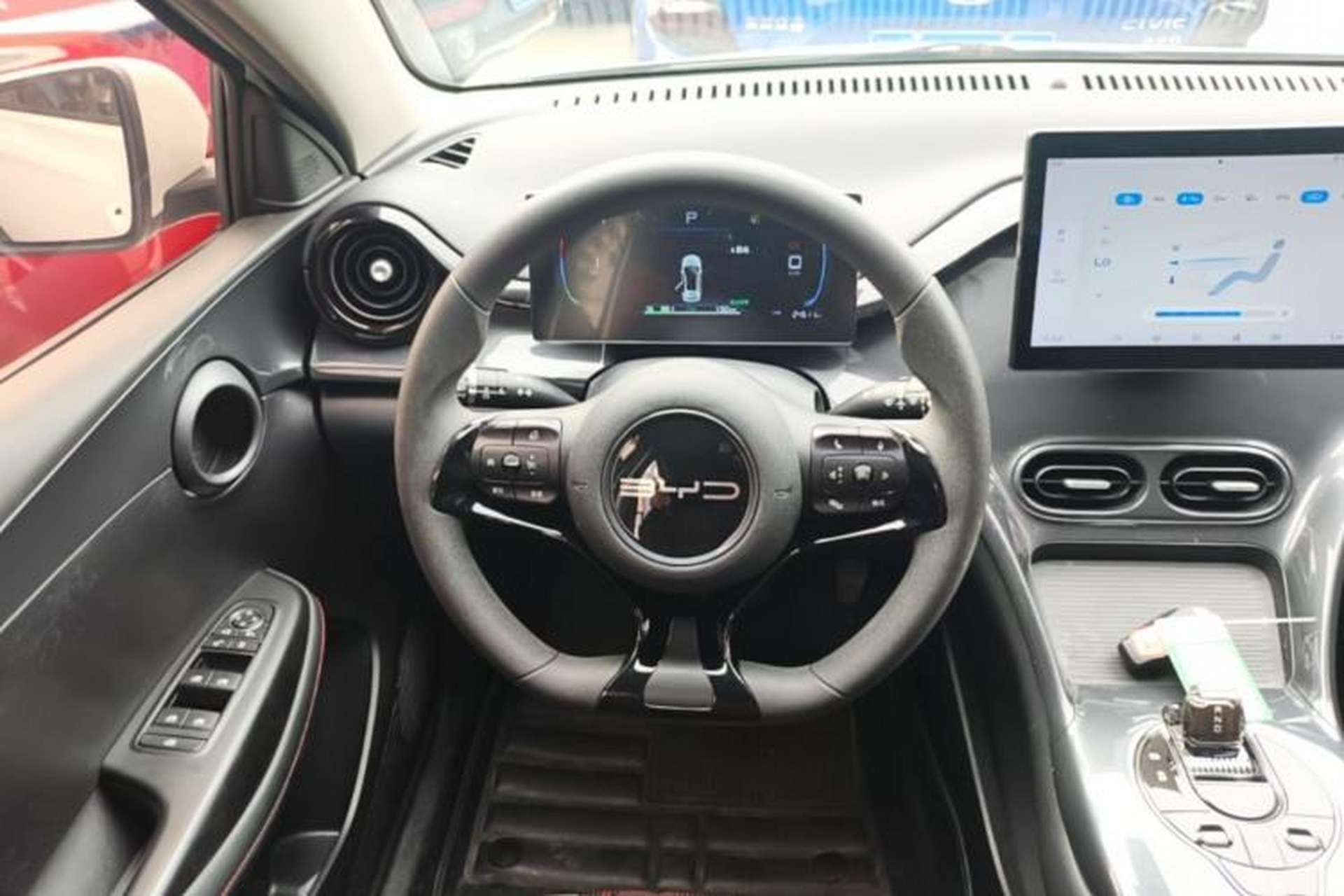 Used BYD e2 2023 Comfort Model Steering Wheel