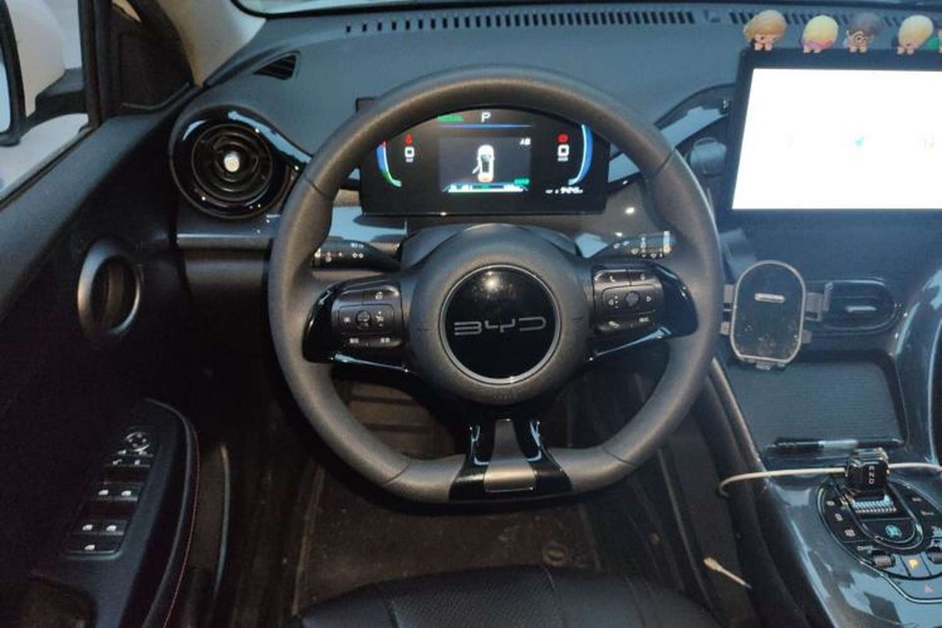 Used BYD e2 2023 Comfort Model Steering Wheel
