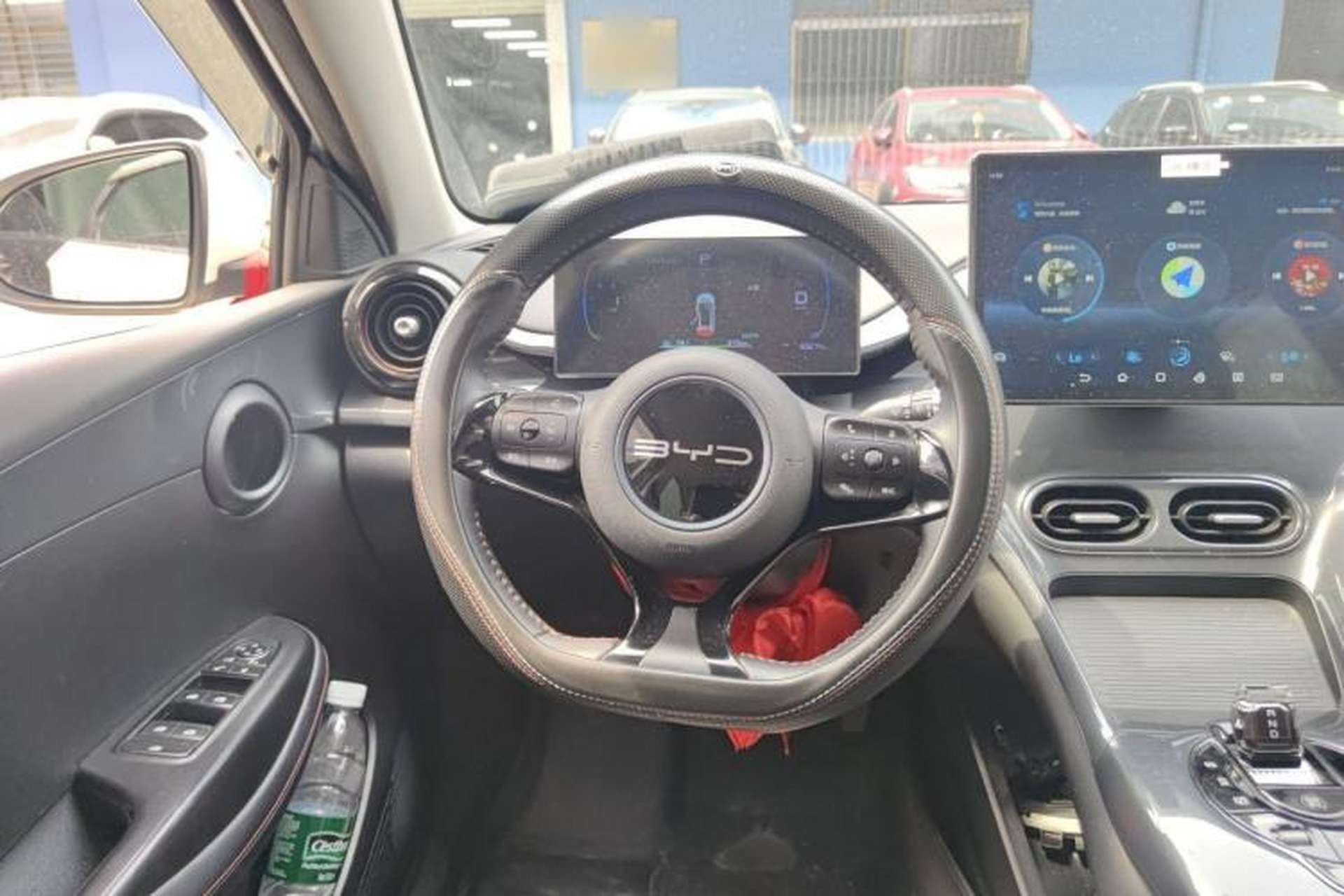 Used BYD e2 2023 Luxury Model Steering Wheel