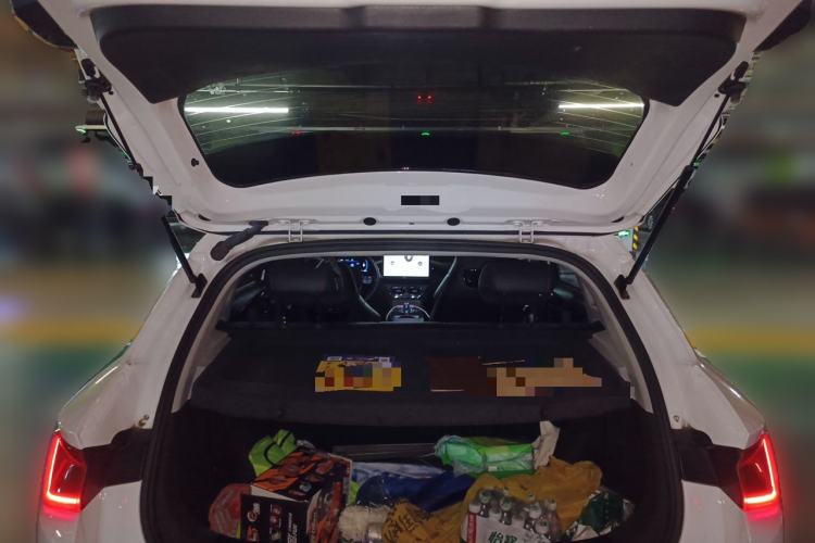 Used BYD e2 2023 Luxury Model Trunk