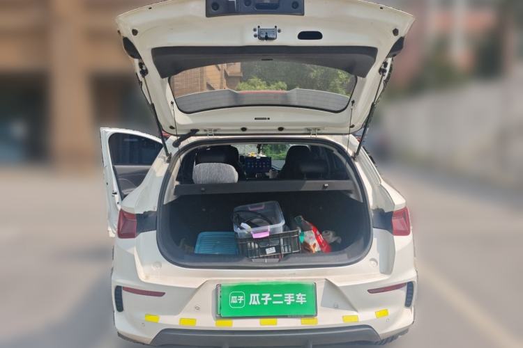 Used BYD e2 2023 Luxury Model Trunk