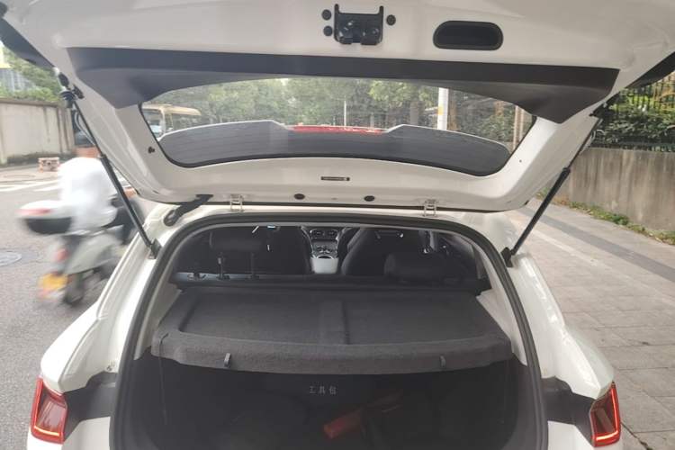 Used BYD e2 2023 Luxury Model Trunk