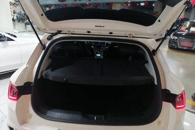 Used BYD e2 2023 Luxury Model Trunk