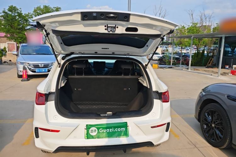 Used BYD e2 2023 Luxury Model Trunk