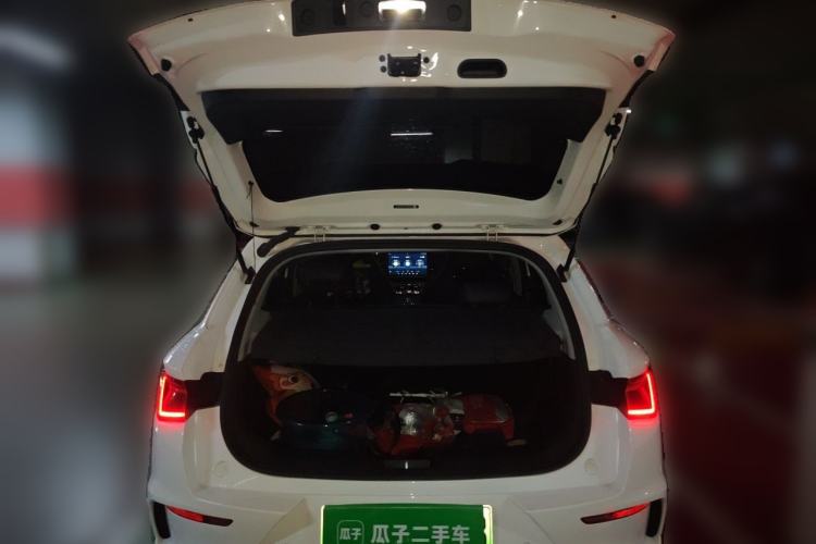 Used BYD e2 2023 Luxury Model Trunk