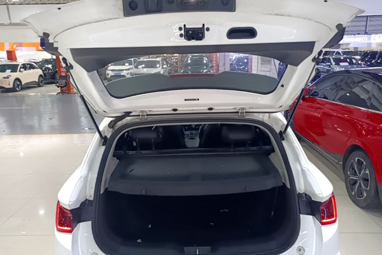Used BYD e2 2023 Luxury Model Trunk