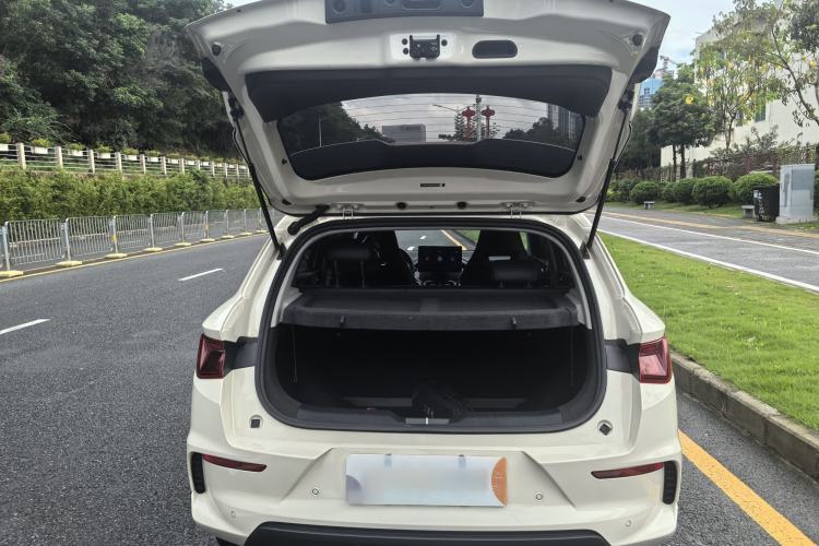 Used BYD e2 2023 Luxury Model Trunk