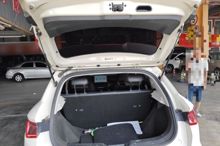 Used BYD e2 2023 Luxury Model Trunk