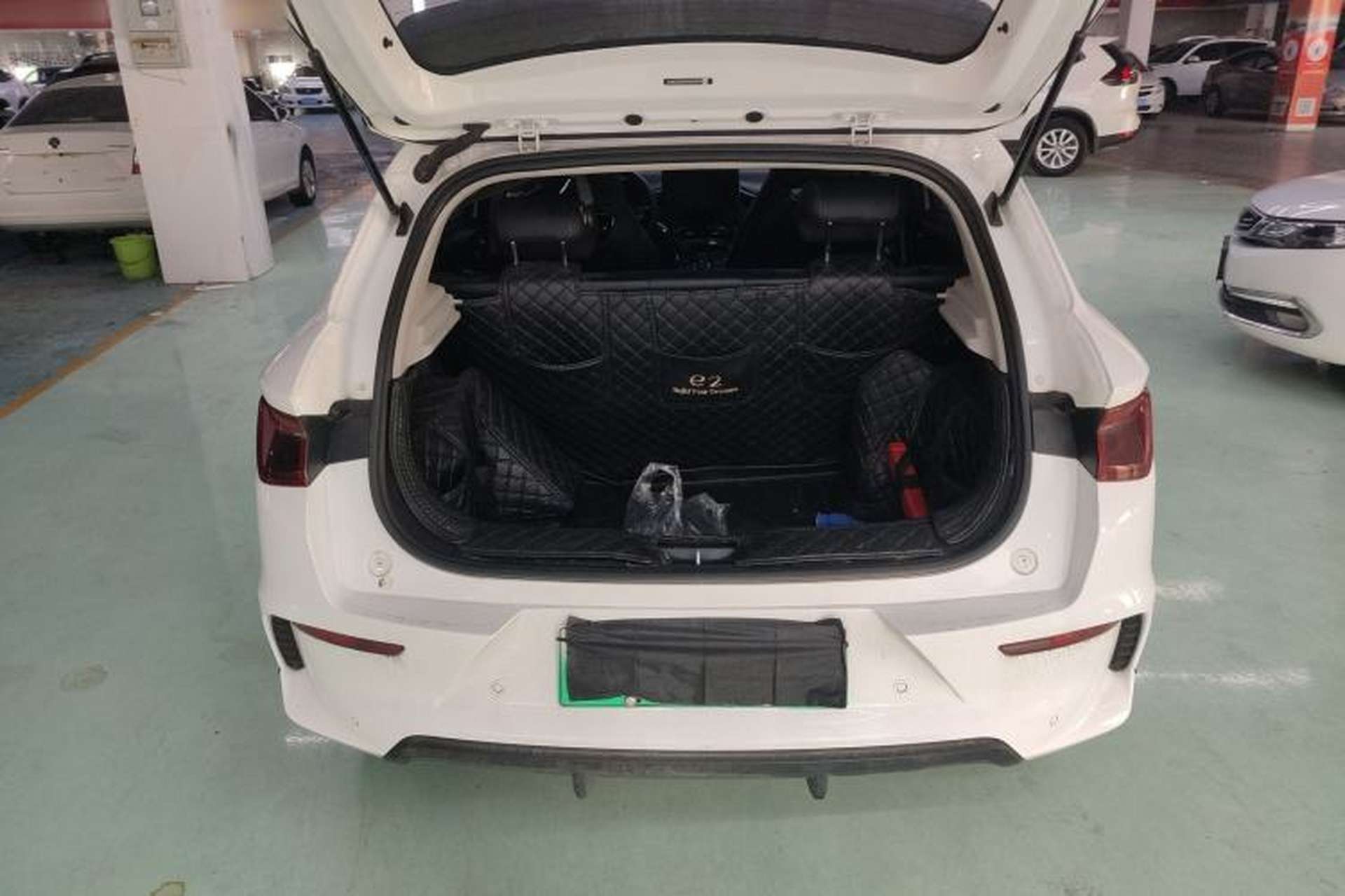 Used BYD e2 2023 Luxury Model Trunk