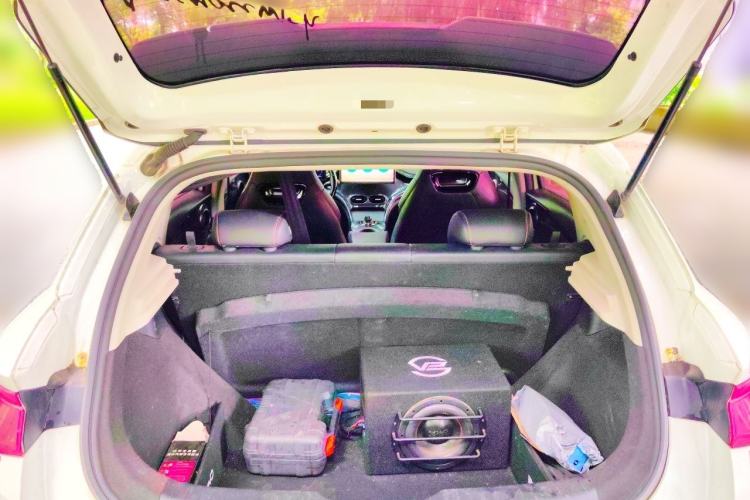 Used BYD e2 2023 Luxury Model Trunk