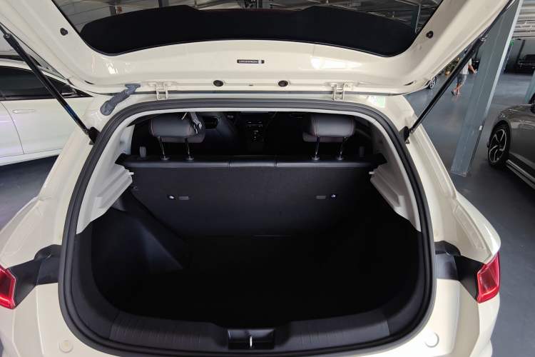 Used BYD e2 2023 Luxury Model Trunk