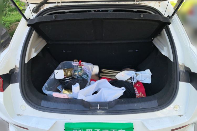 Used BYD e2 2023 Luxury Model Trunk
