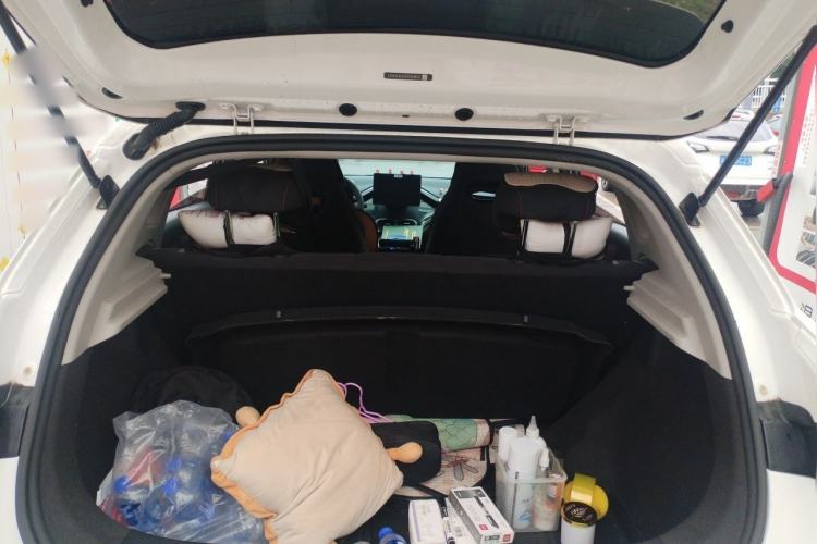 Used BYD e2 2023 Comfort Model Trunk