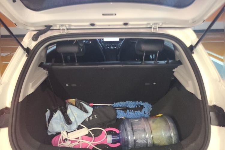 Used BYD e2 2023 Luxury Model Trunk