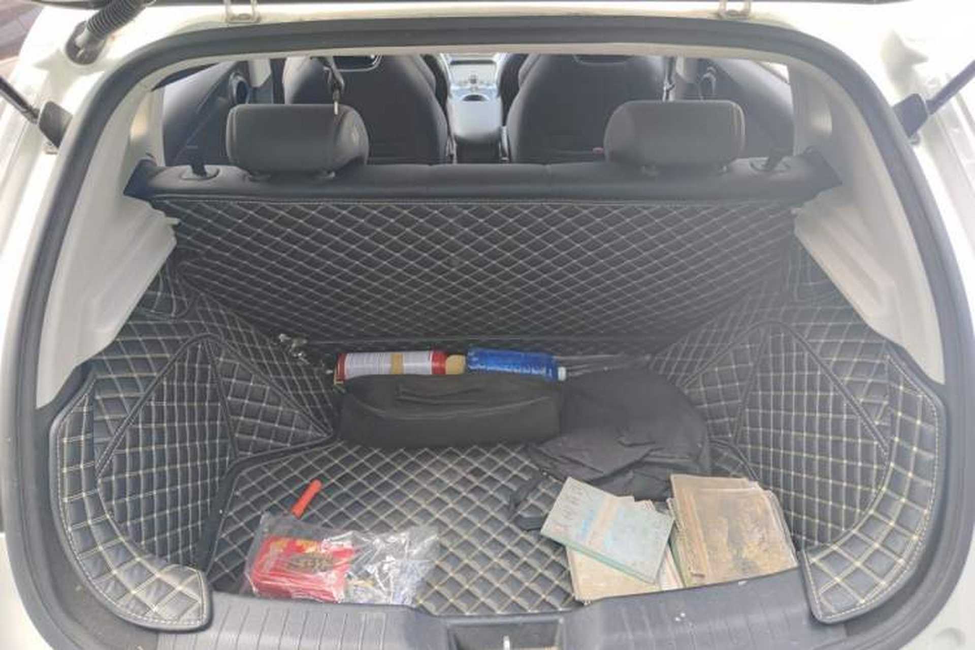 Used BYD e2 2023 Luxury Model Trunk