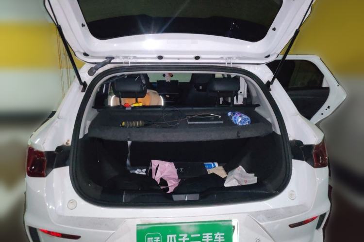 Used BYD e2 2023 Luxury Model Trunk