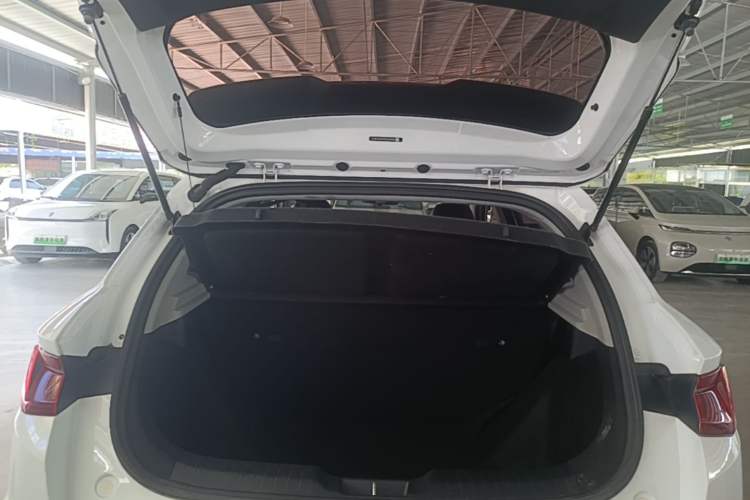 Used BYD e2 2023 Luxury Model Trunk