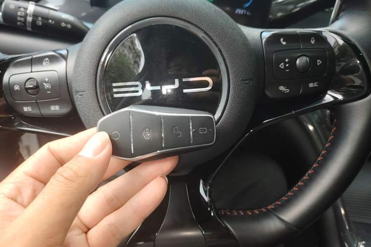 Used BYD e2 2023 Luxury Model Vehicle Key