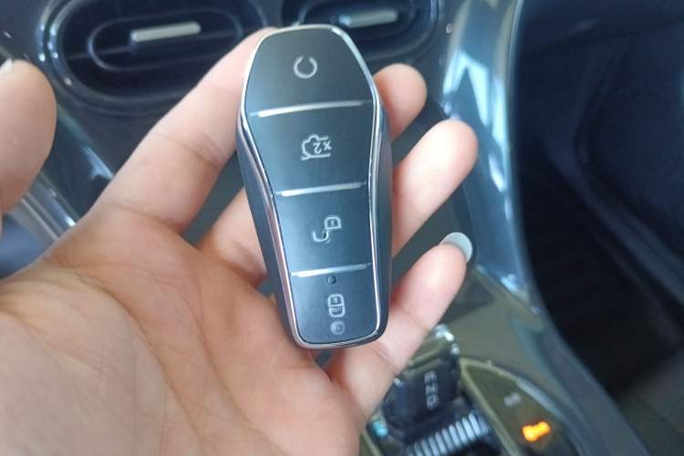 Used BYD e2 2023 Luxury Model Vehicle Key