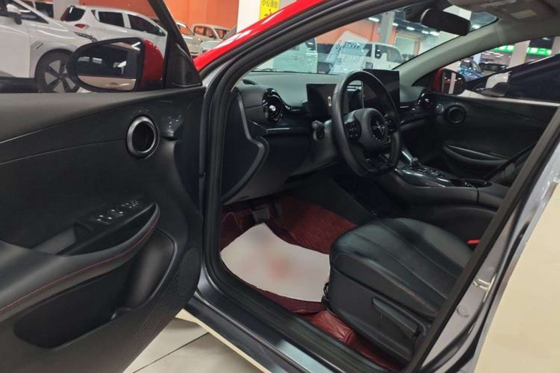 Used BYD e2 2023 Luxury Model Driver Seat