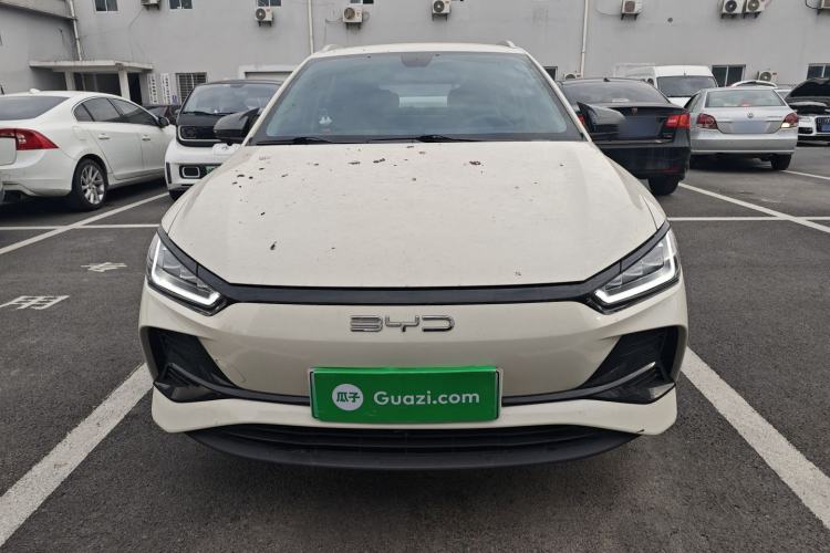 Used BYD e2 2023 Luxury Model Exterior 1