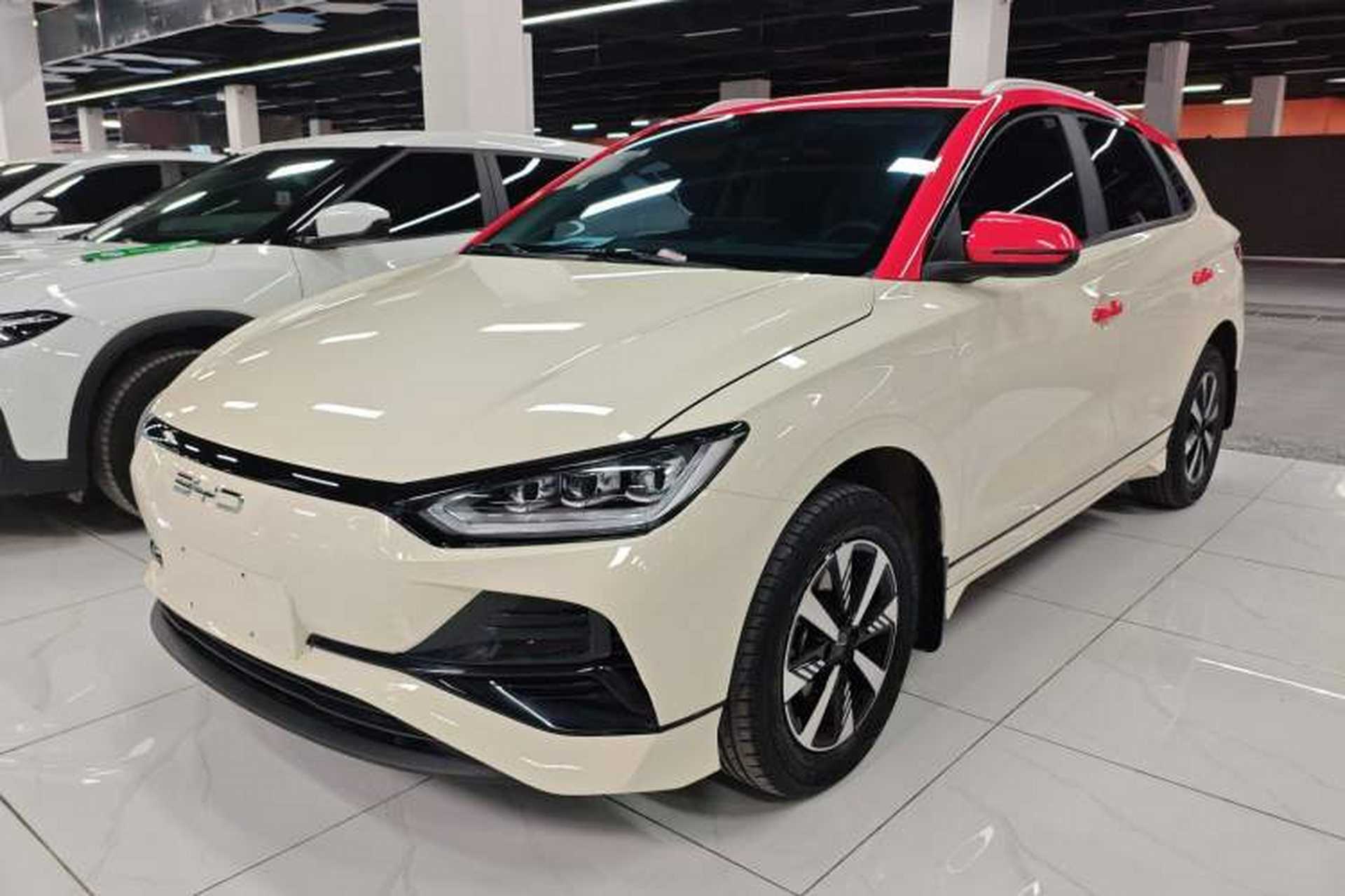Used BYD e2 2023 Luxury Model Front Left 45 Deg