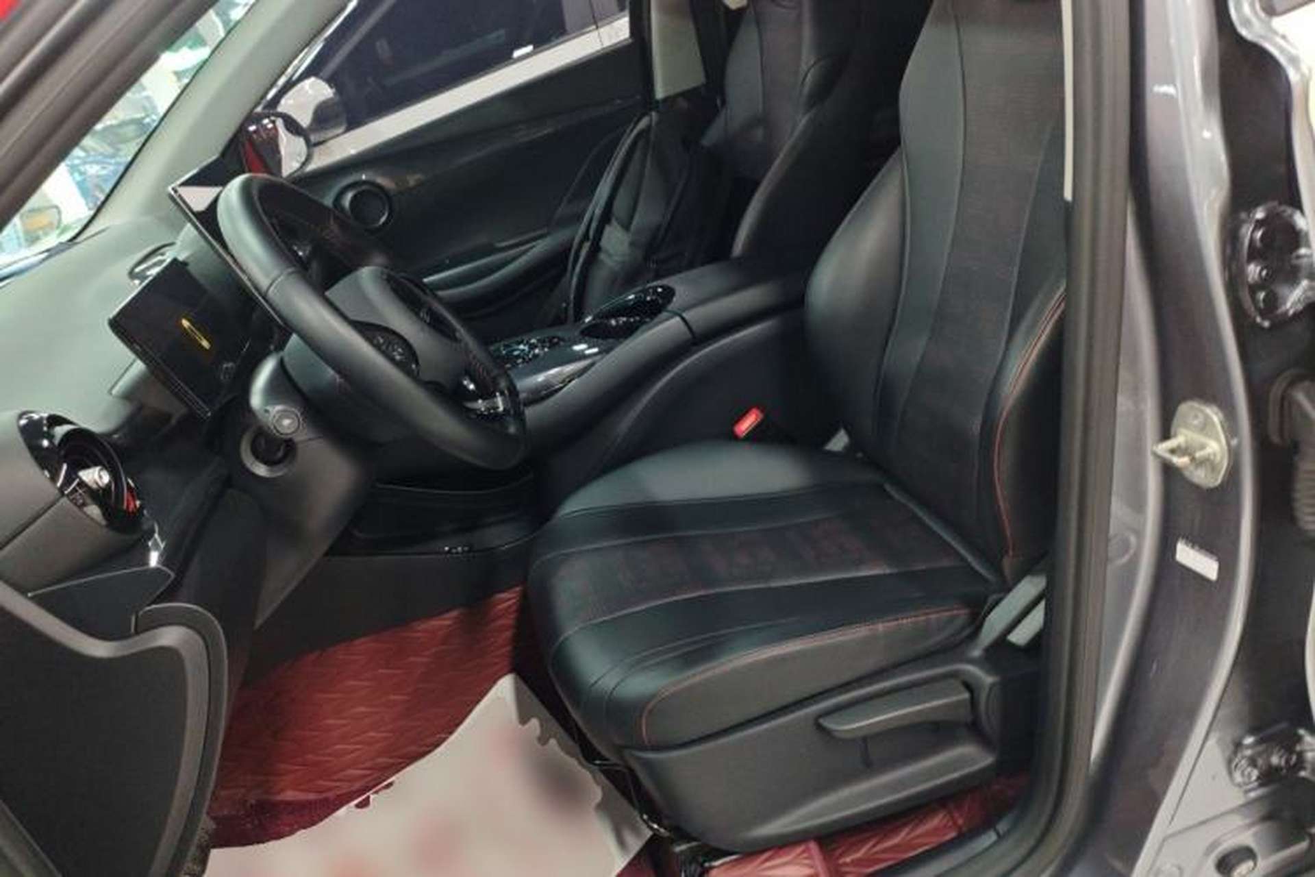Used BYD e2 2023 Luxury Model Left Front Seat