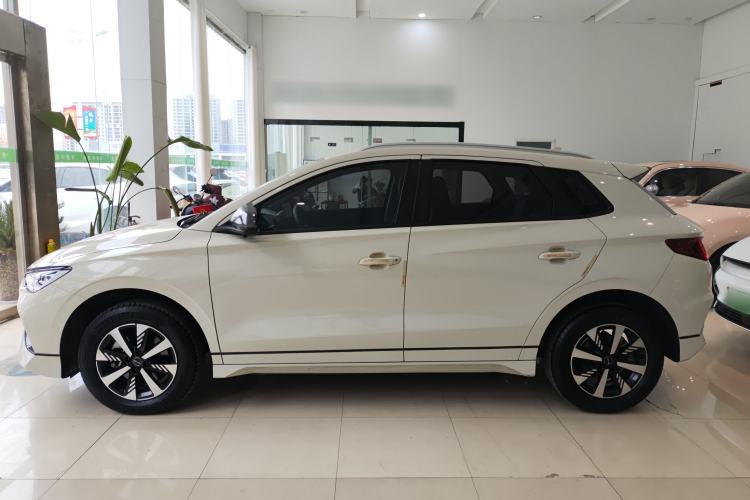 Used BYD e2 2023 Luxury Model Left Side