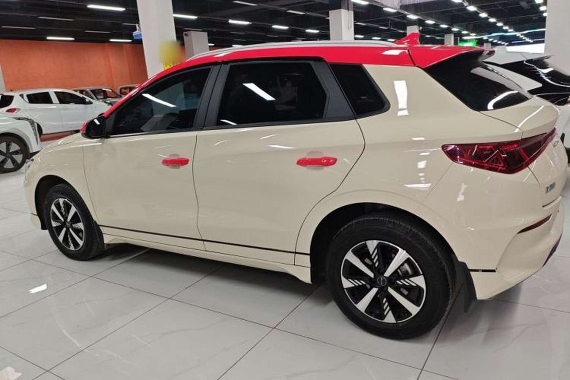 Used BYD e2 2023 Luxury Model Left Side
